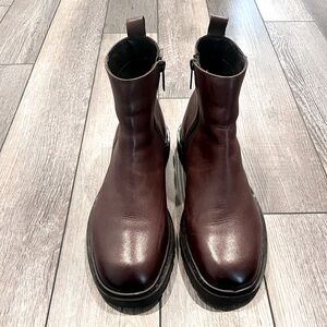 Walk London Milano Leather Boots